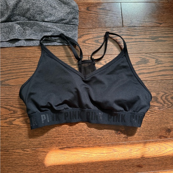 PINK Sports Bras Small - Picture 5 of 6